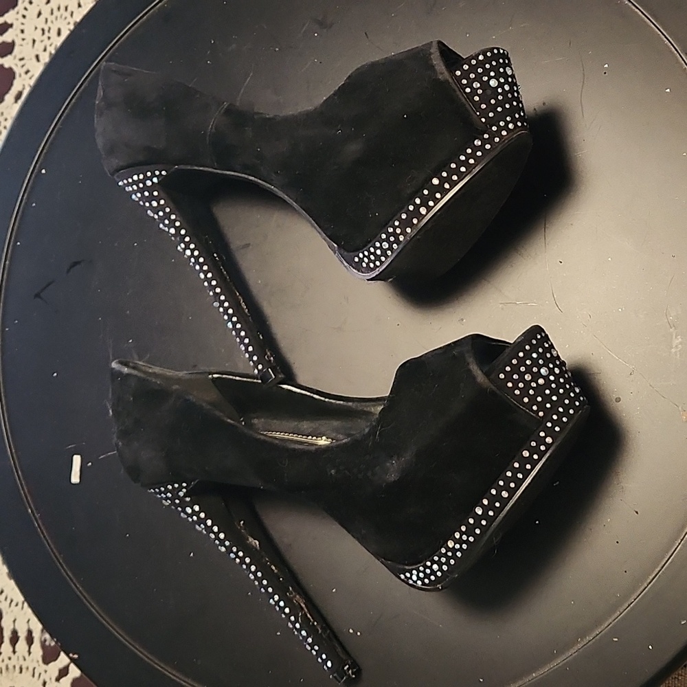 Speed  limit 98 shoes heels platform